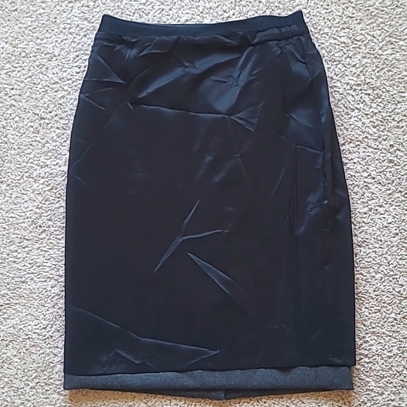 J.Crew Dark Gray 100% Wool Pencil Skirt Women’s 0 HO10 - Picture 6 of 11